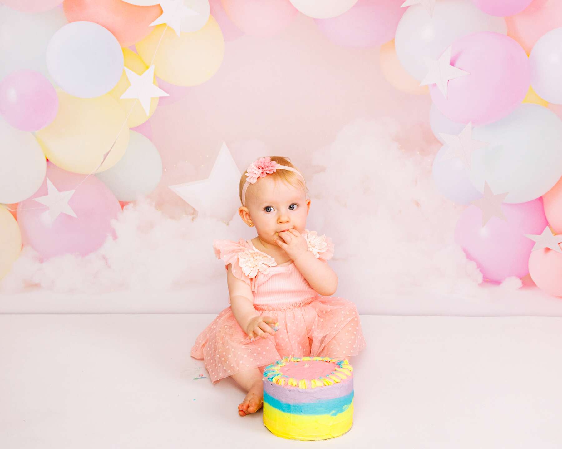 Cake smash photography in Perth