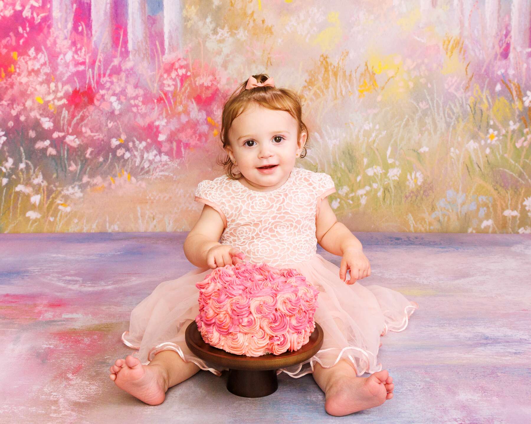 Cake smash photography in Perth