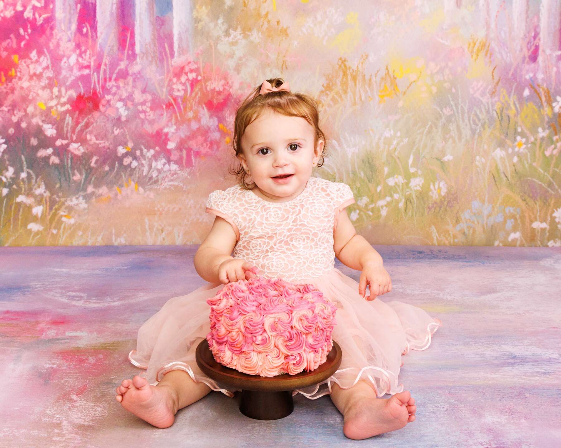 Cake smash photography in Perth