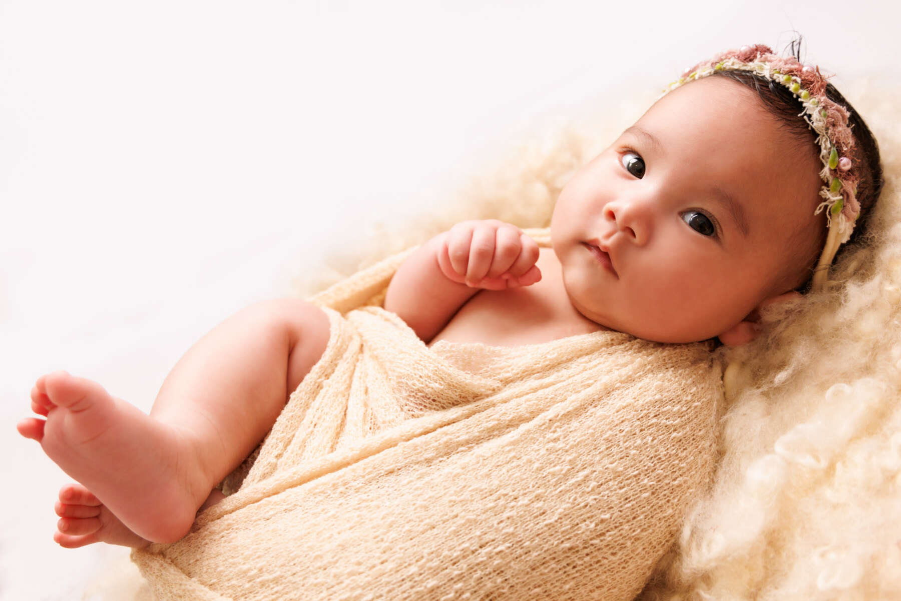 Recent newborn session in Perth