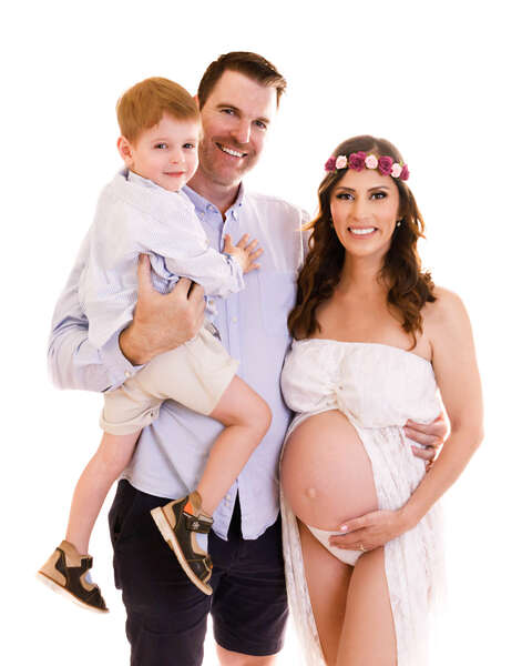 Recent maternity session in Perth