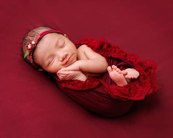Recent newborn session in Perth