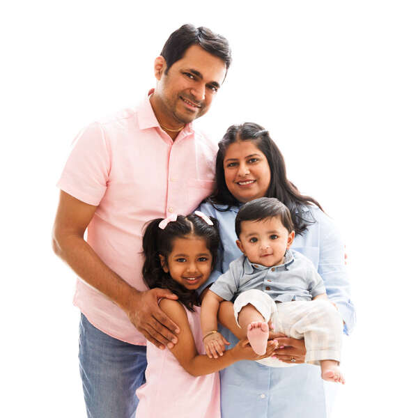 Recent family session in Perth