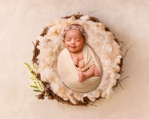 Recent newborn session in Perth
