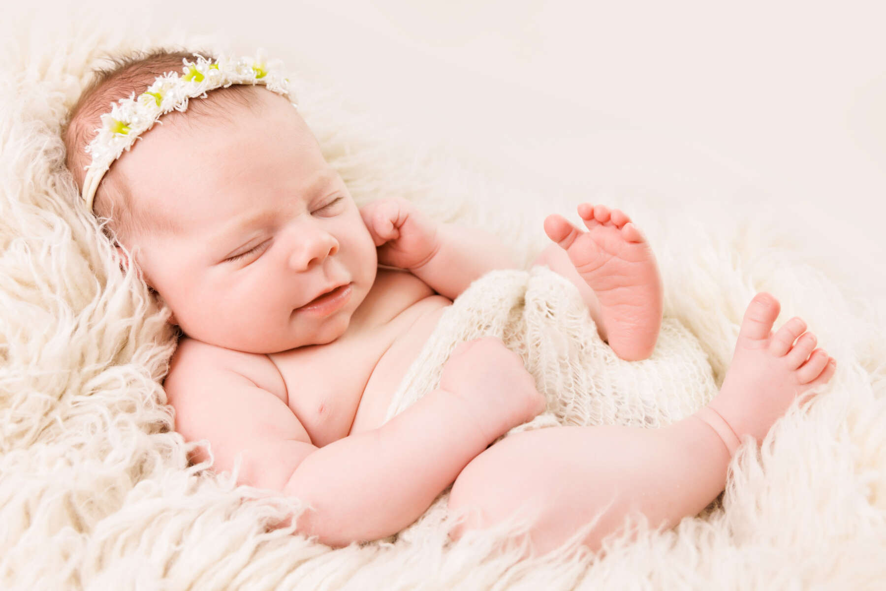 Recent newborn session in Perth