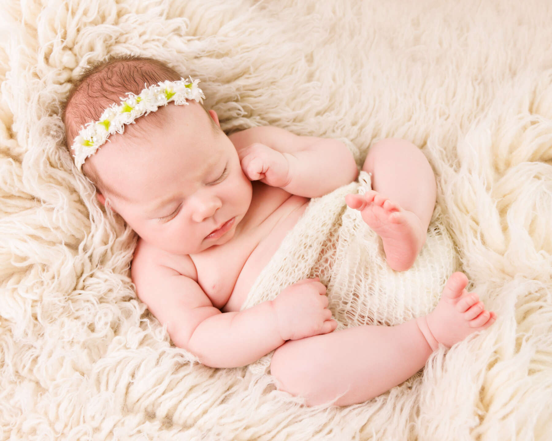 Recent newborn session in Perth