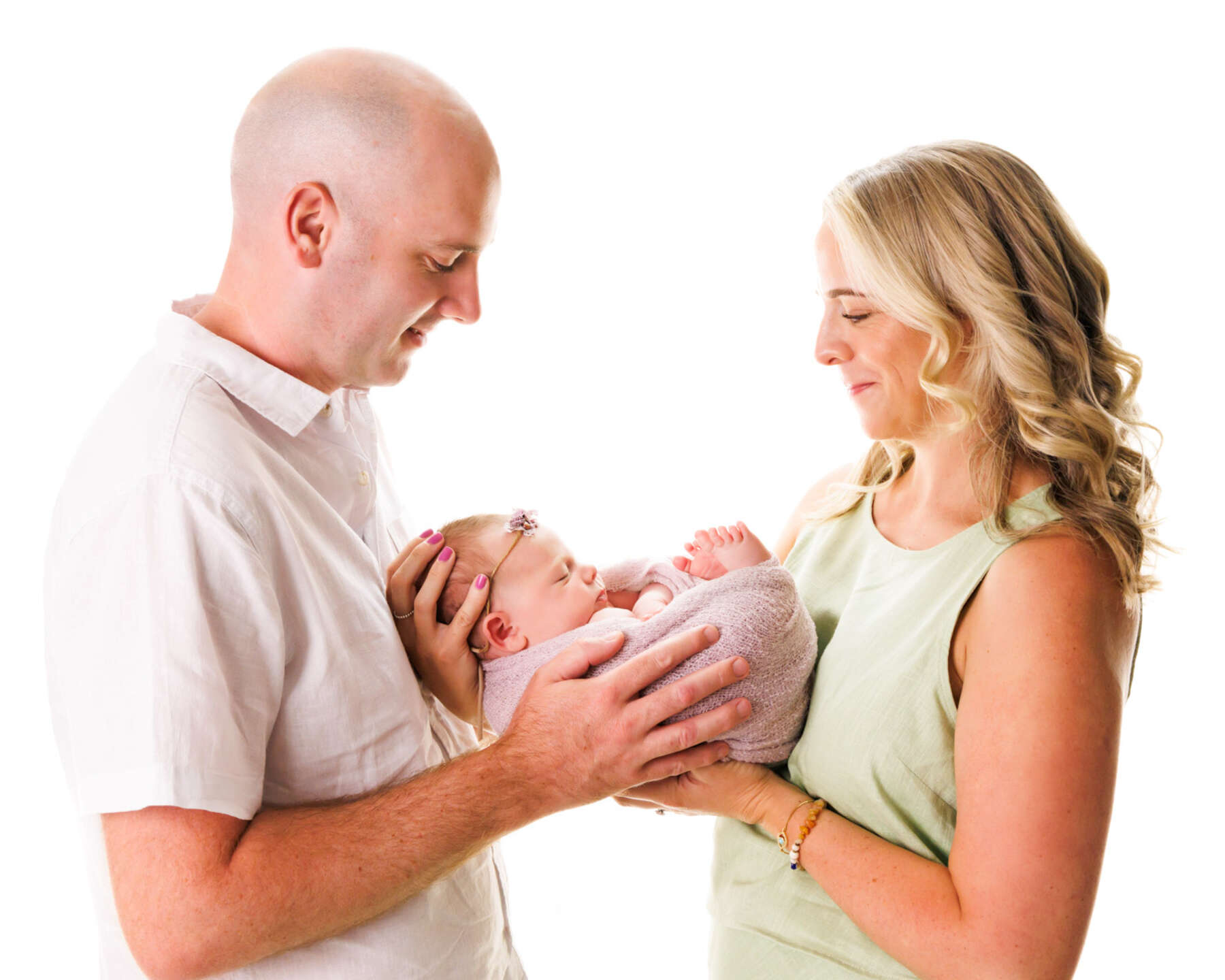 Recent newborn session in Perth