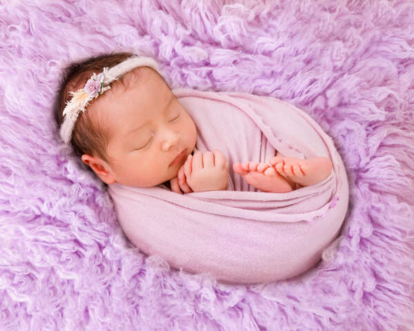 Recent newborn session in Perth