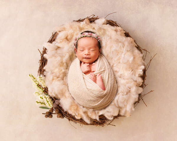 Recent newborn session in Perth