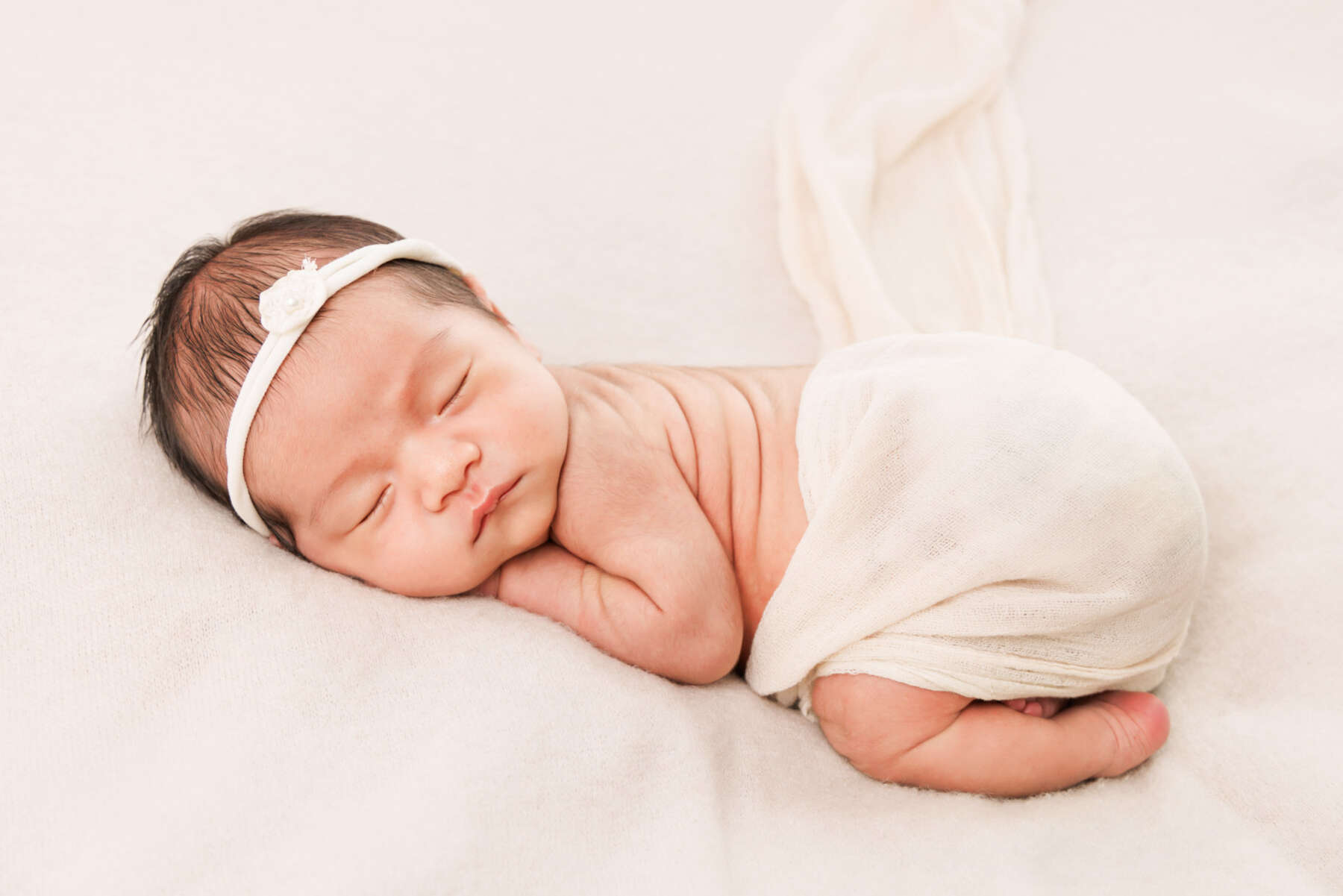 Recent newborn session in Perth