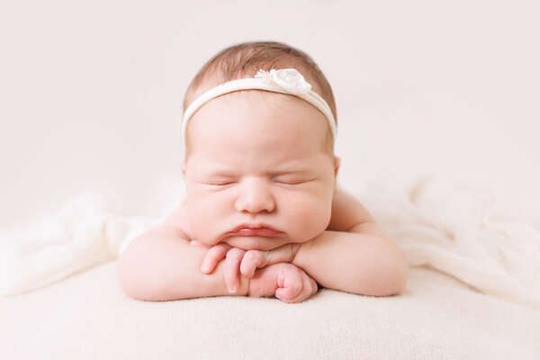 Recent newborn session in Perth