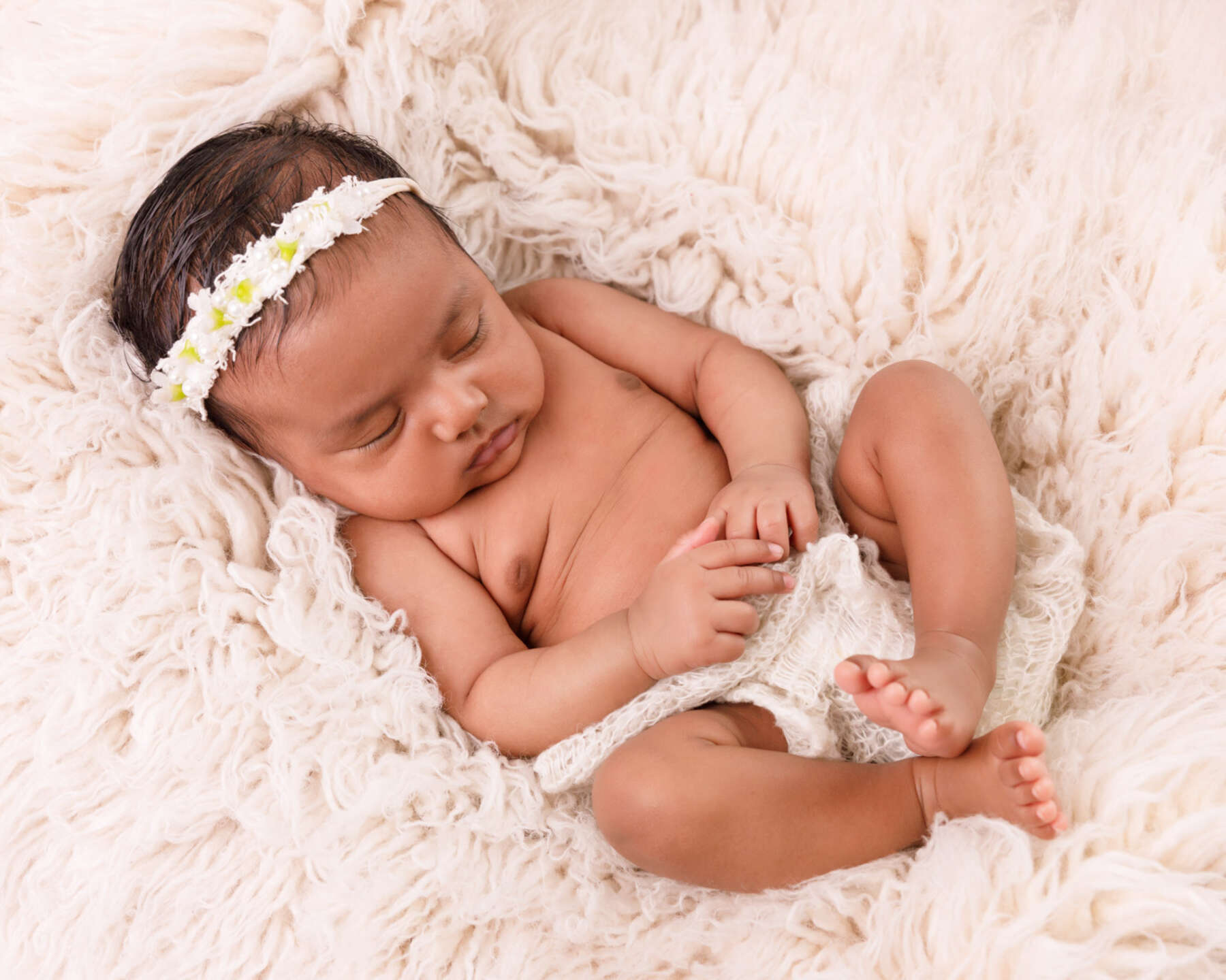 Recent newborn session in Perth