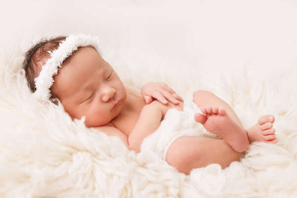 Recent newborn session in Perth