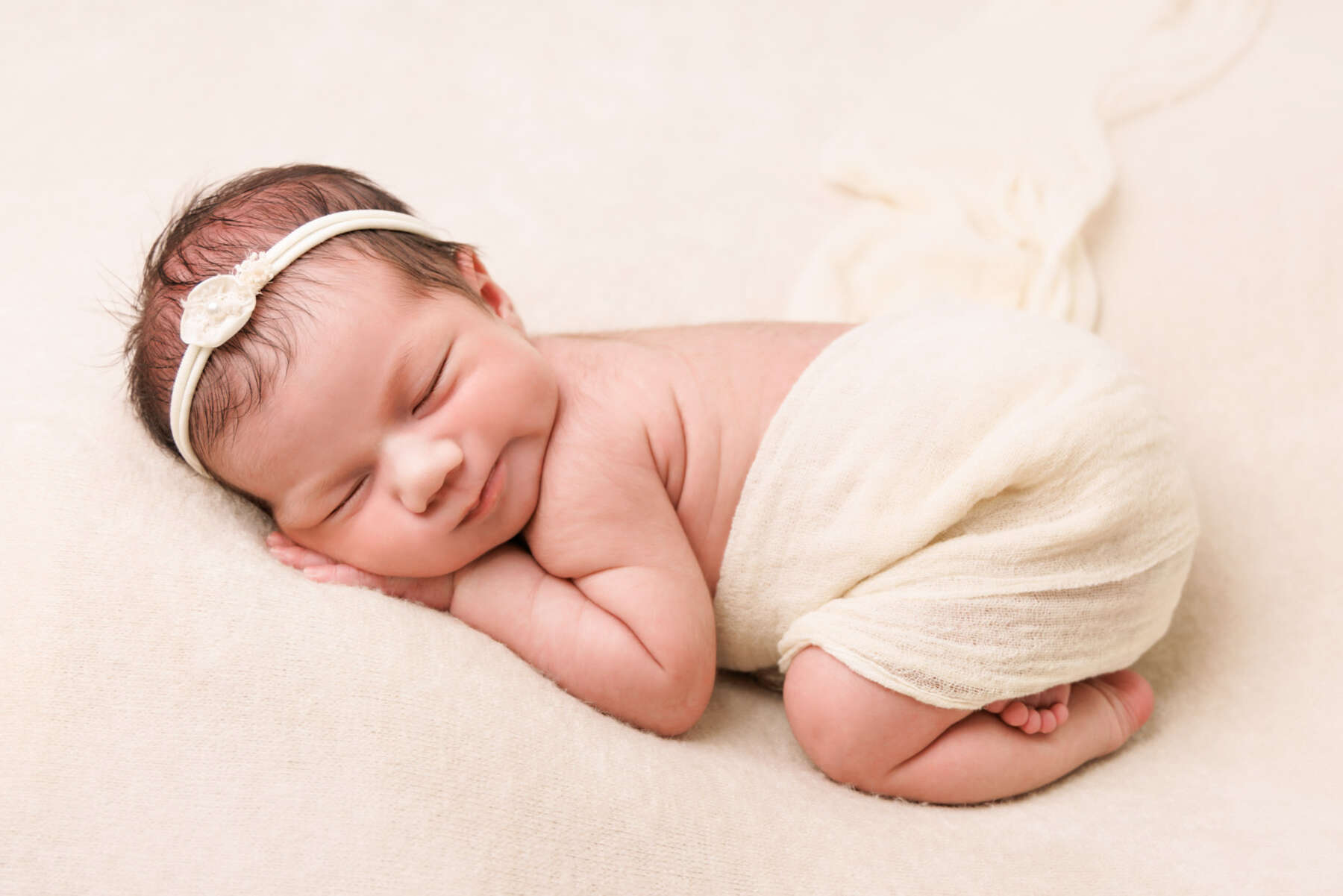 Recent newborn session in Perth