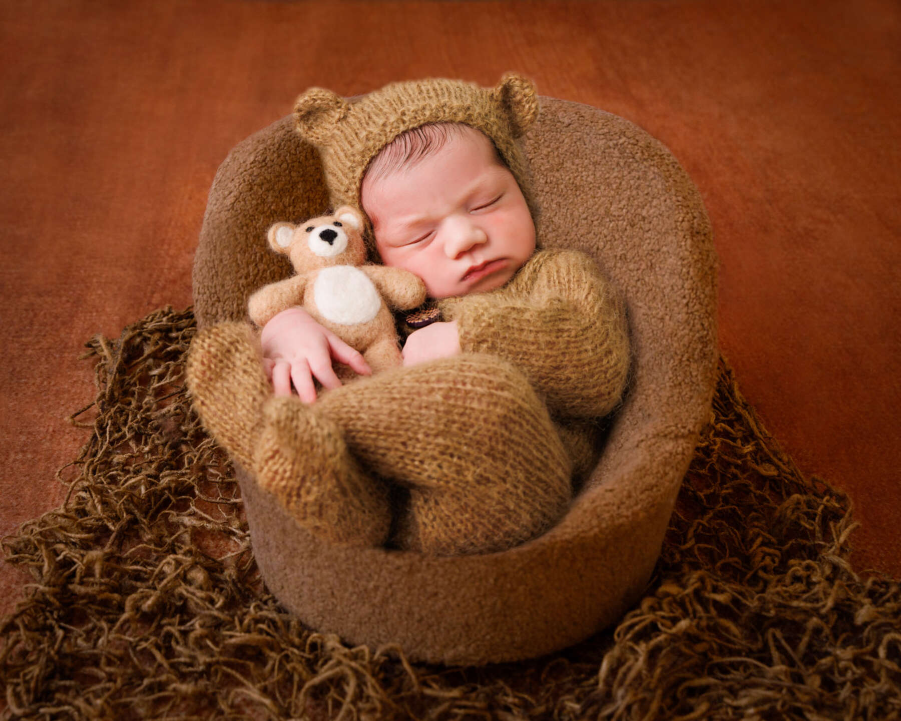 Recent newborn session in Perth