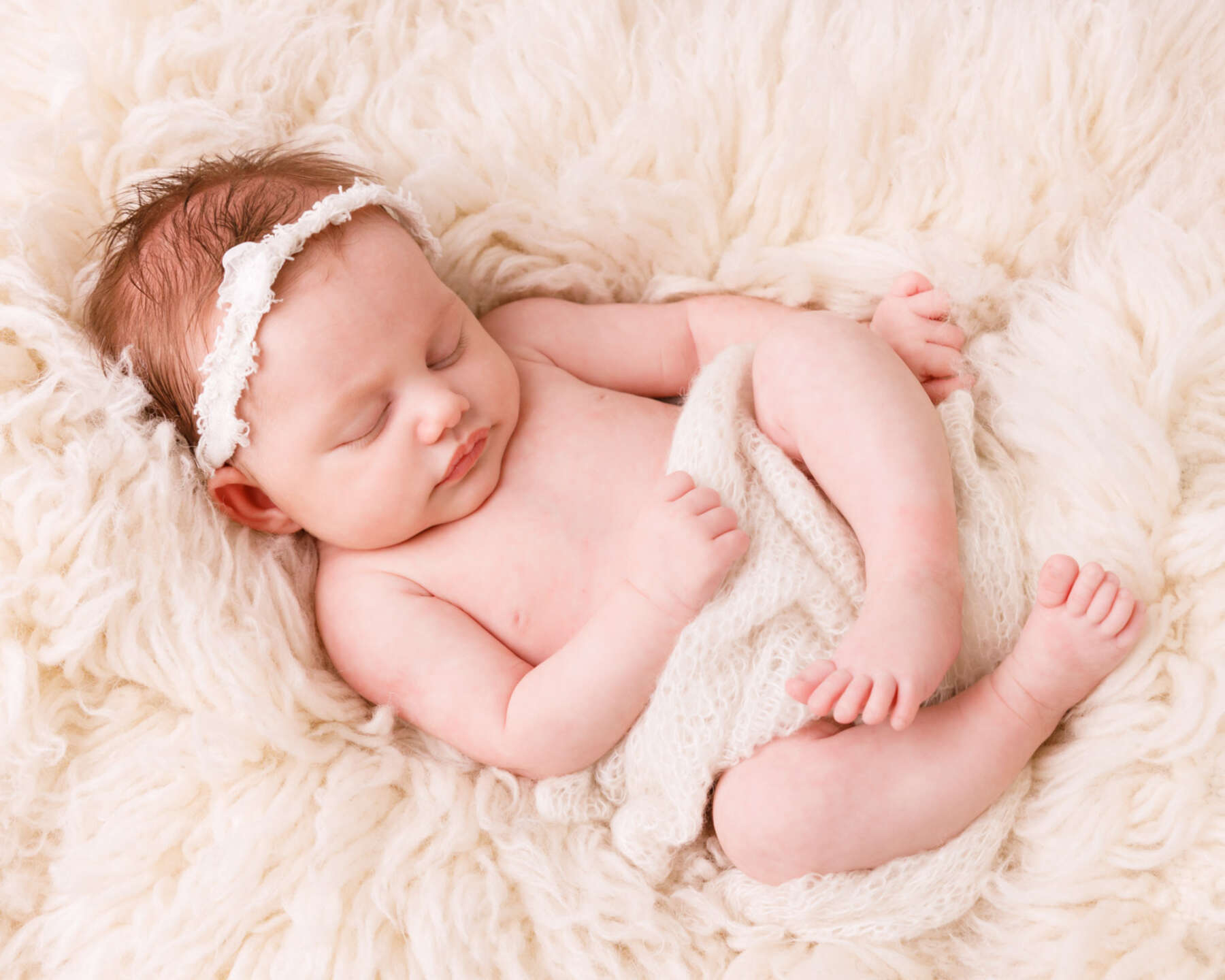 Recent newborn session in Perth