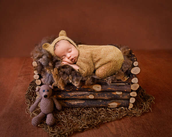 Recent newborn session in Perth