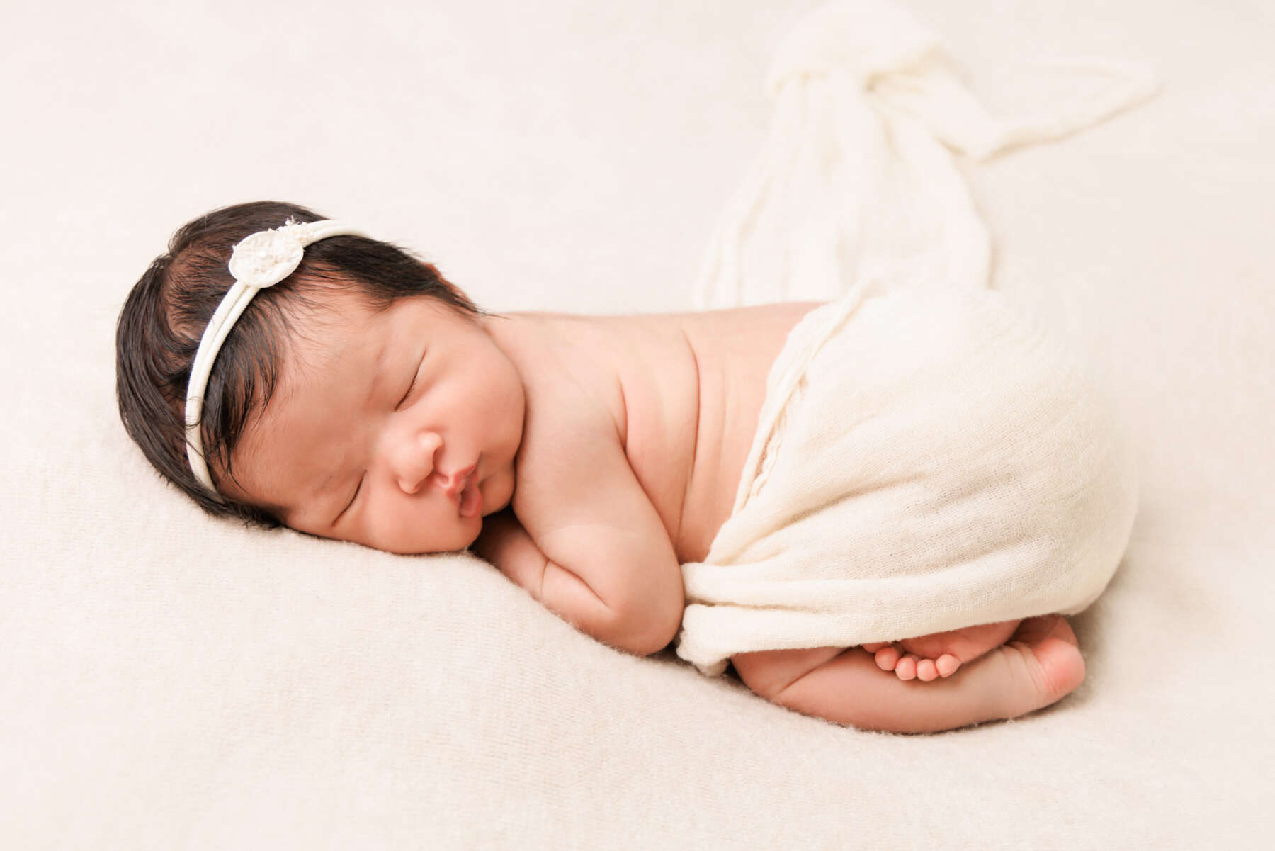 Recent newborn session in Perth