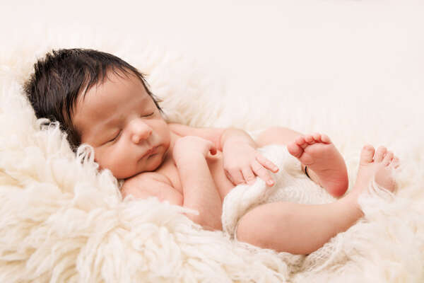 Recent newborn session in Perth