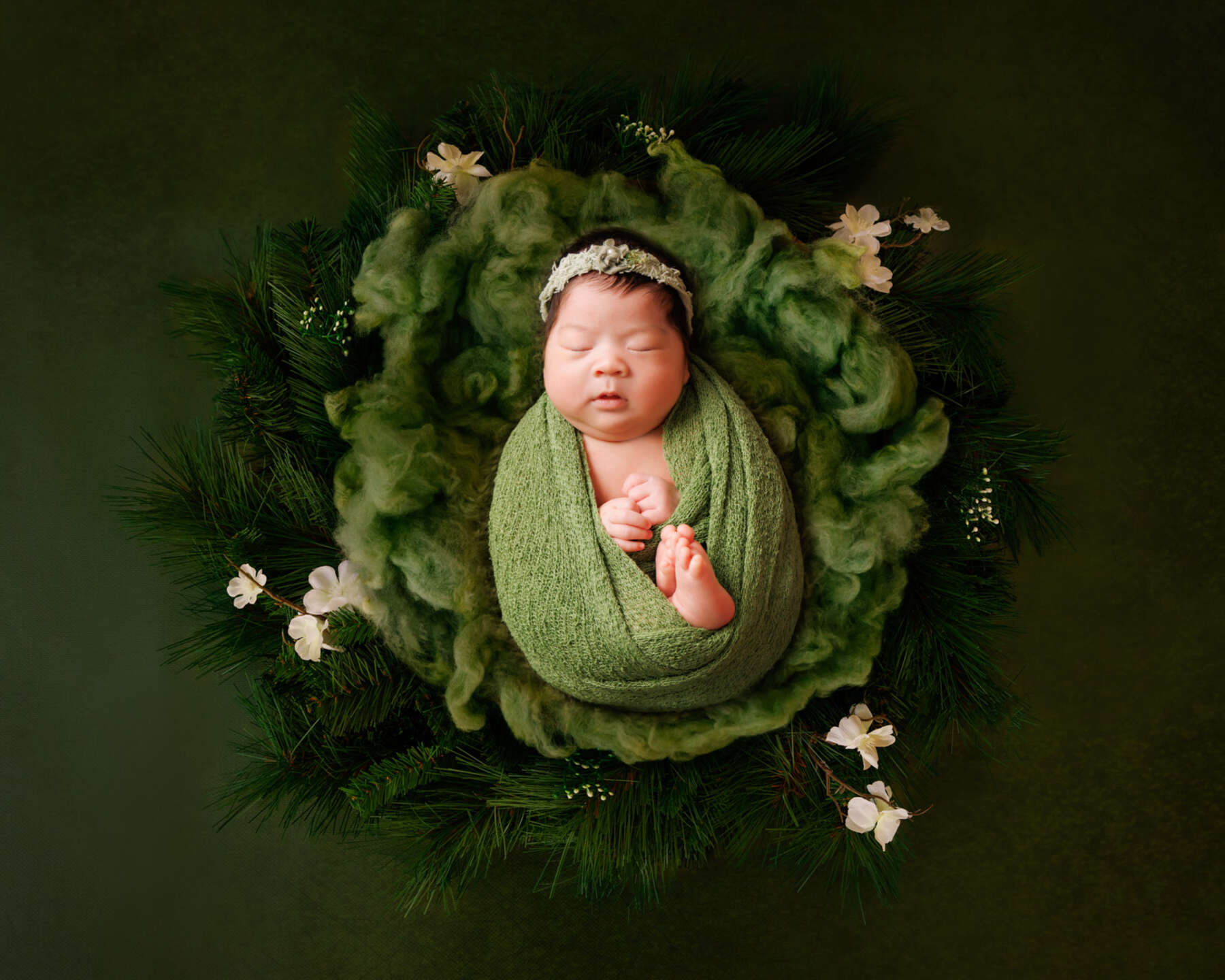 Recent newborn session in Perth