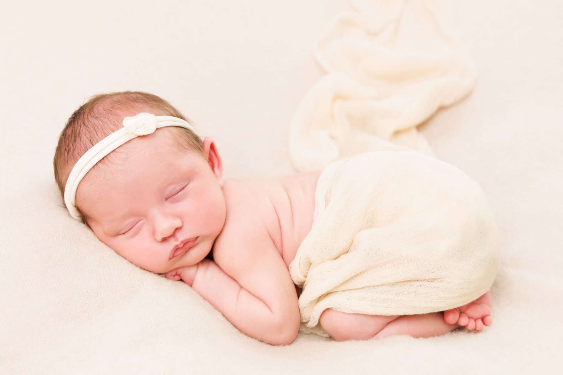 Recent newborn session in Perth