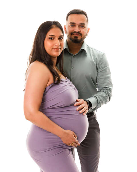 Recent maternity session in Perth