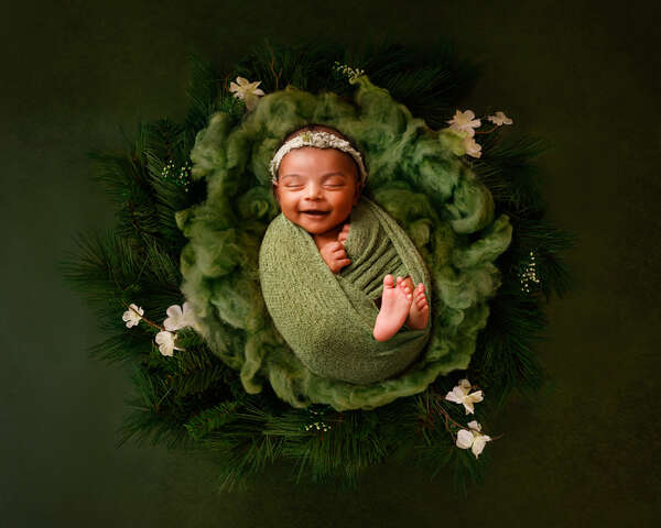 Recent newborn session in Perth