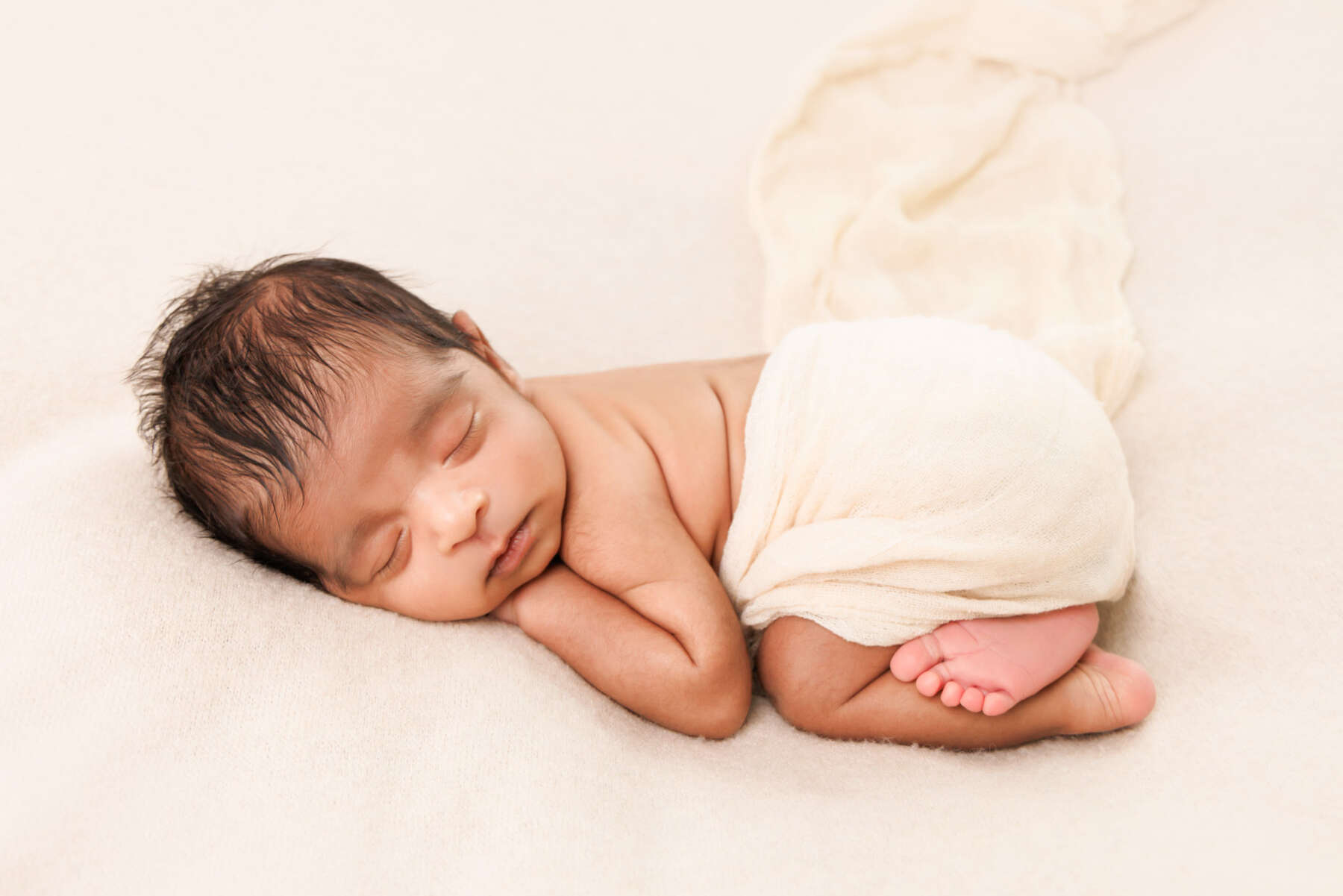 Recent newborn session in Perth