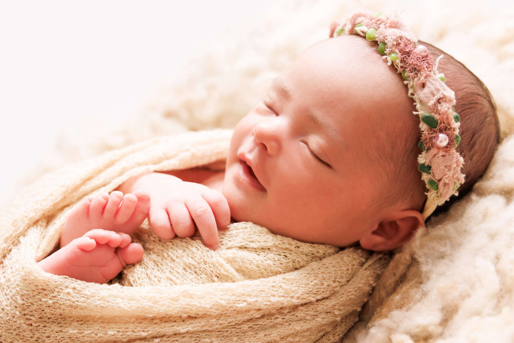 Recent newborn session in Perth