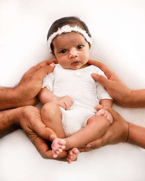 Recent newborn session in Perth