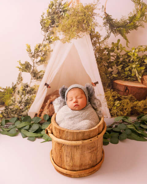 Recent newborn session in Perth