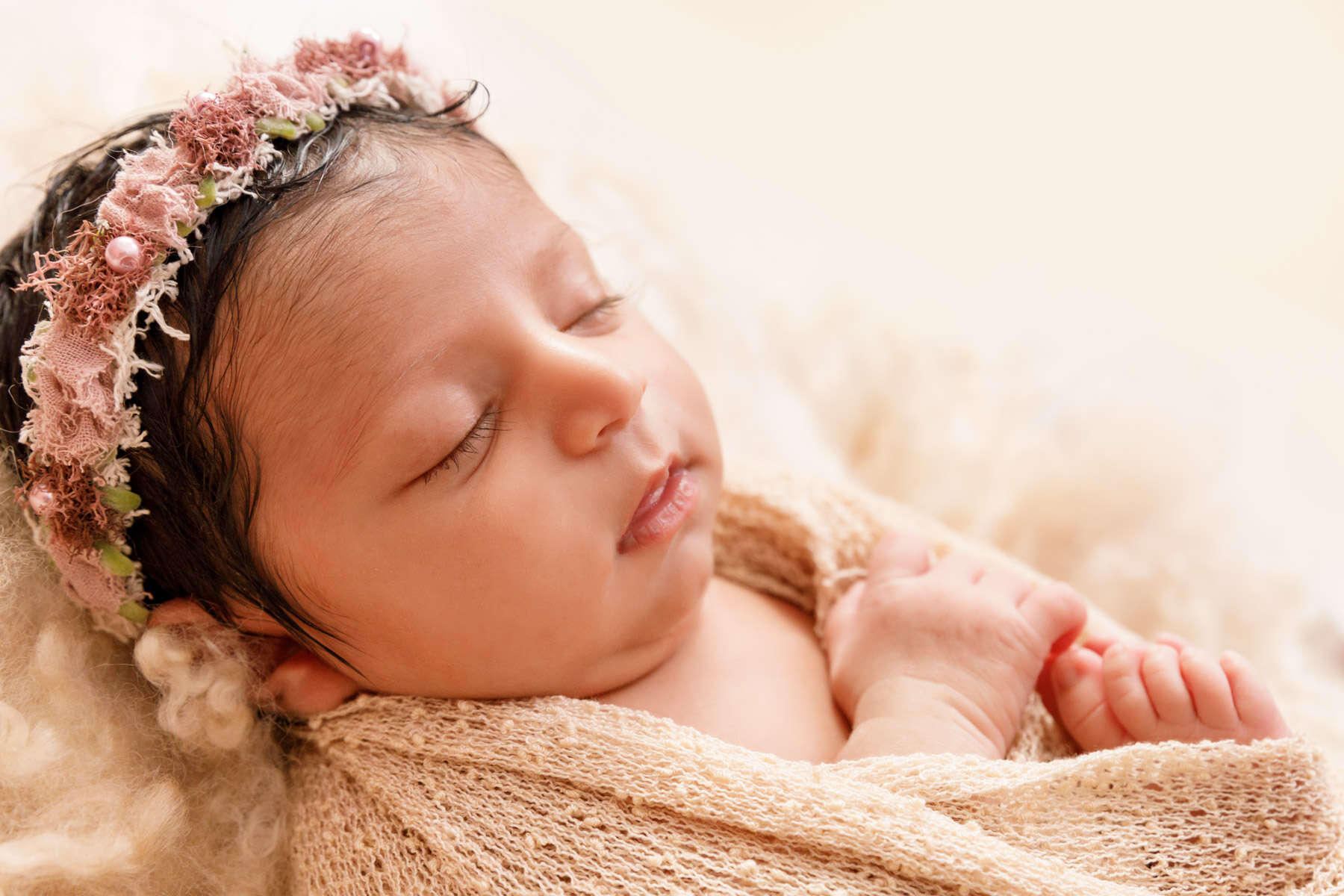 Recent newborn session in Perth