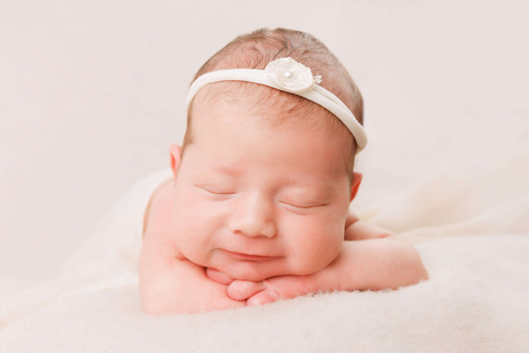 Recent newborn session in Perth