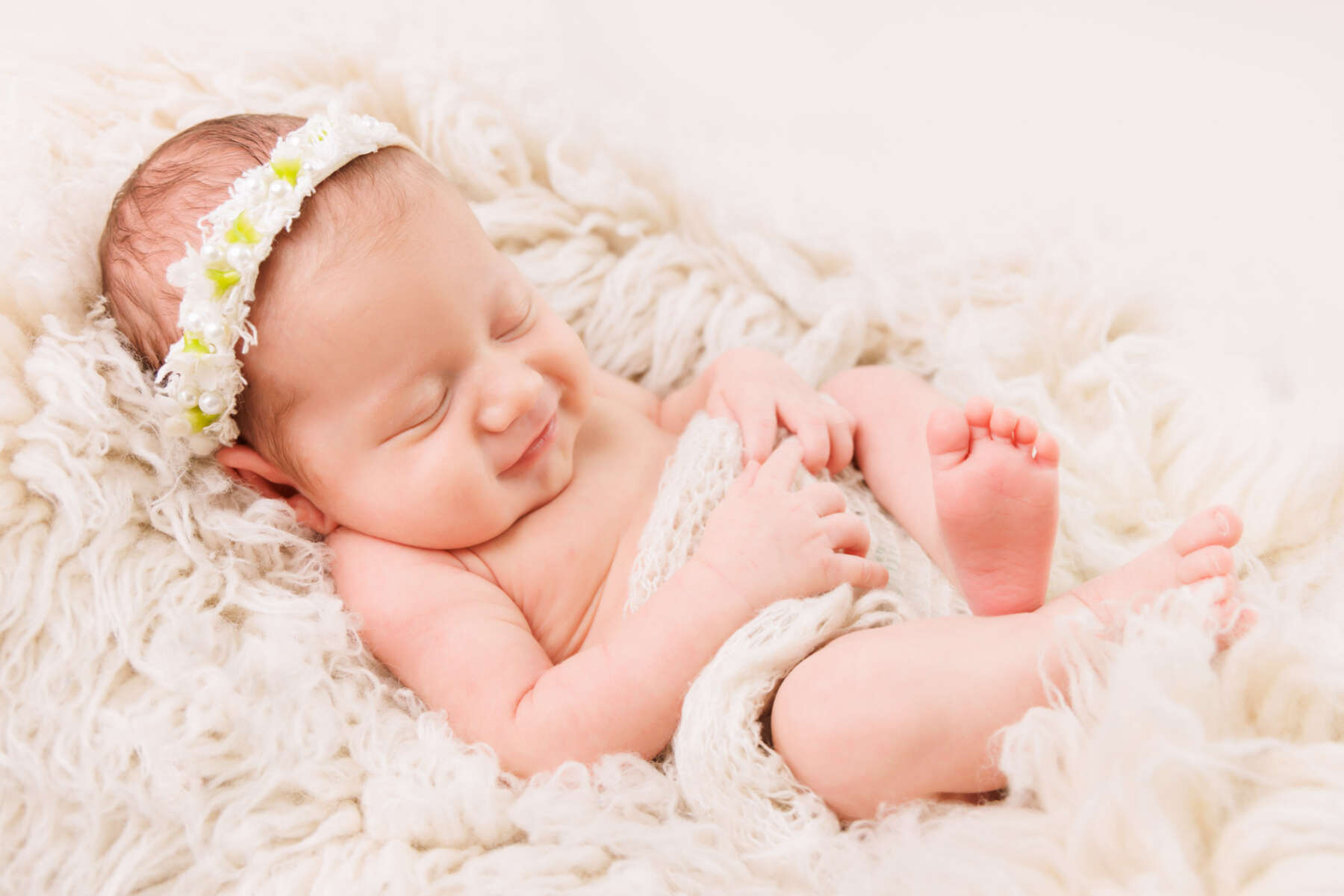 Recent newborn session in Perth