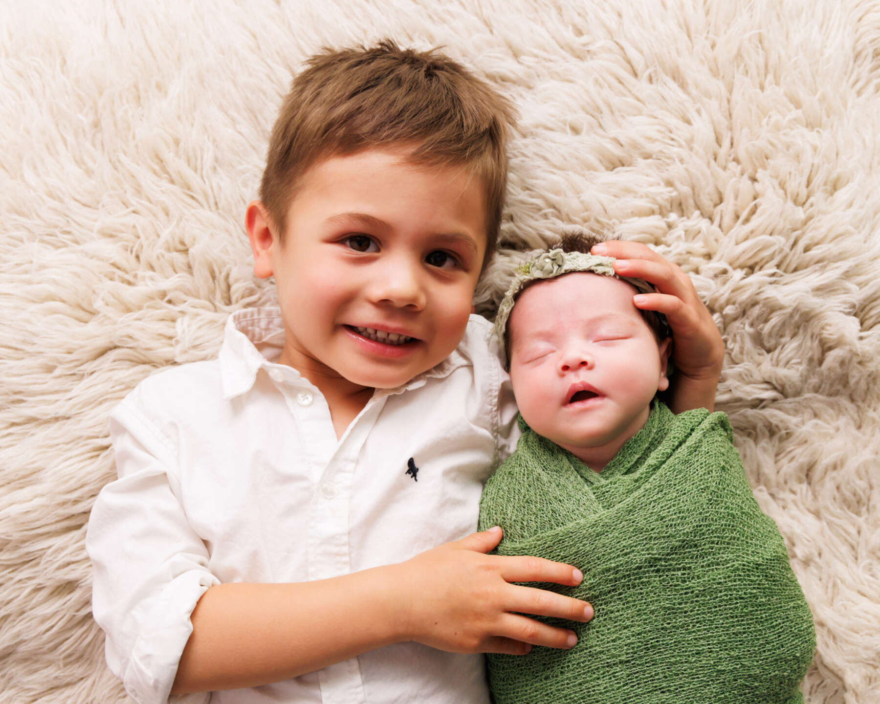 Recent newborn session in Perth