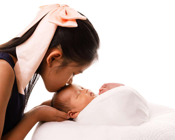 Recent newborn session in Perth