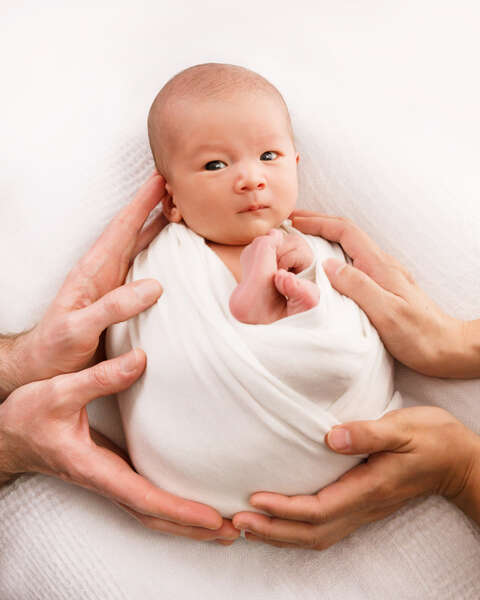 Recent newborn session in Perth