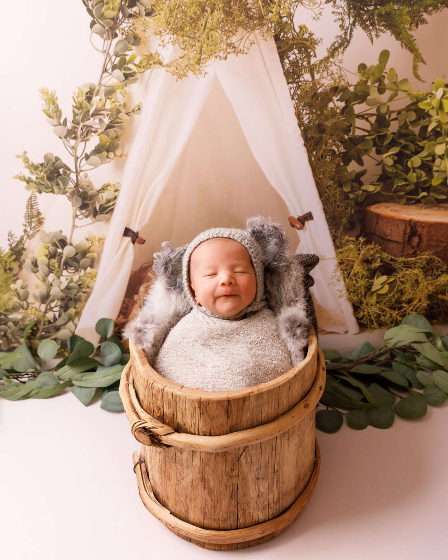 Recent newborn session in Perth