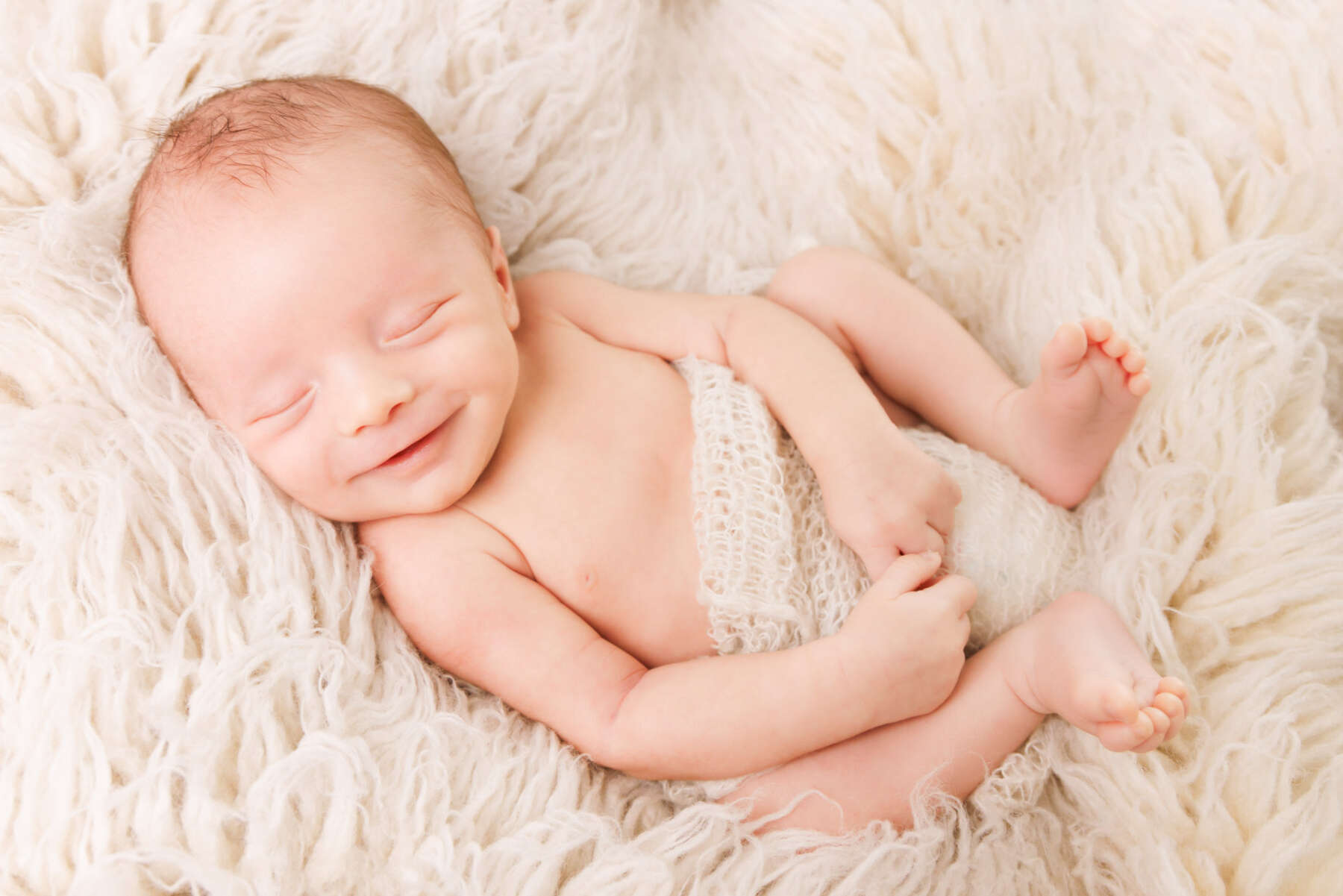 Recent newborn session in Perth