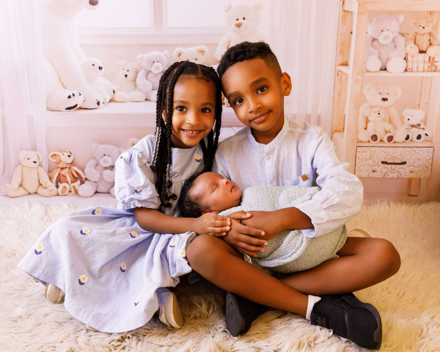 Recent newborn session in Perth