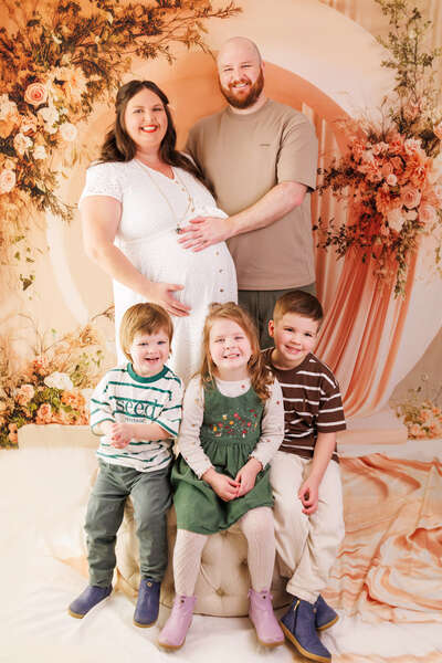 Recent maternity session in Perth