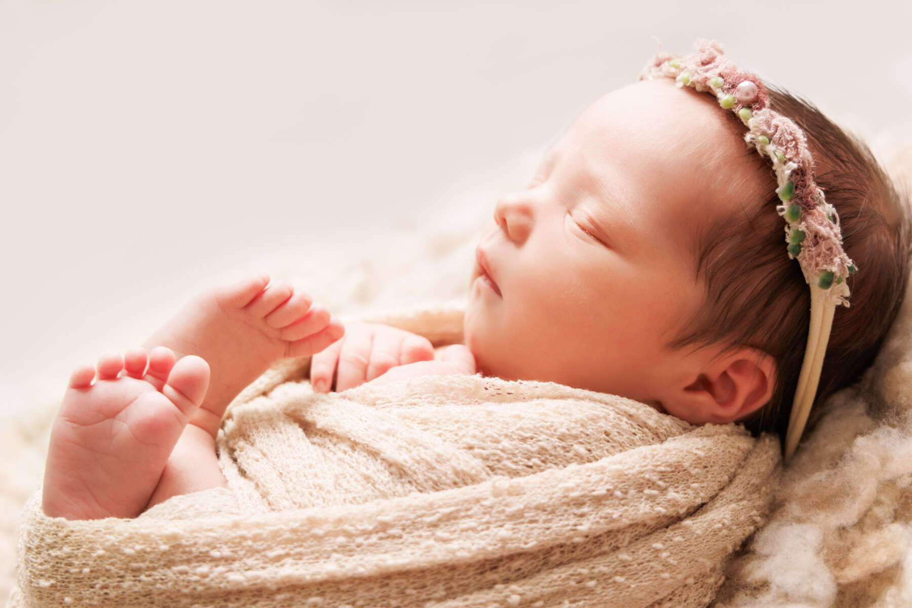 Recent newborn session in Perth