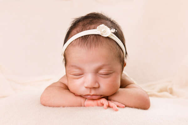 Recent newborn session in Perth