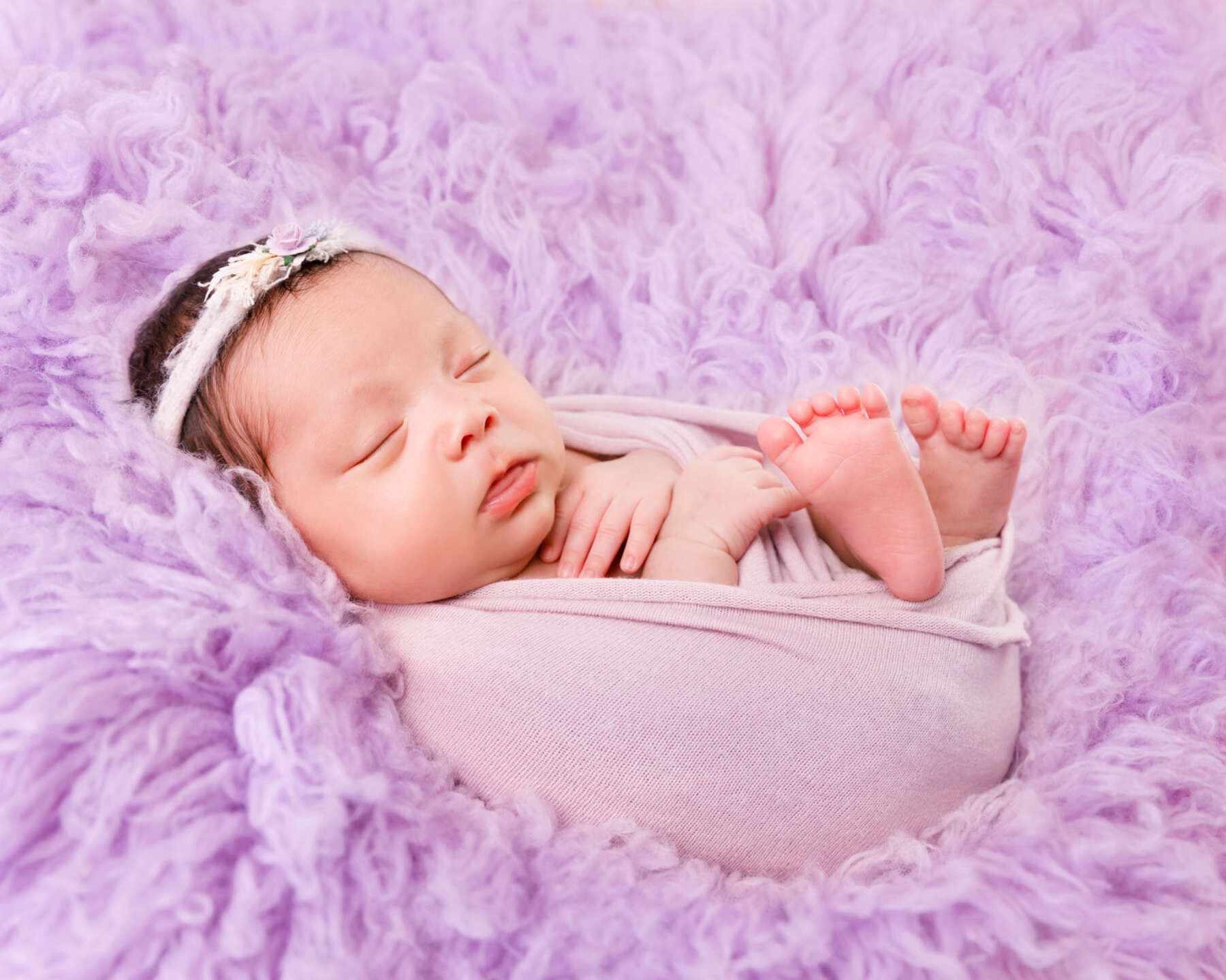 Recent newborn session in Perth