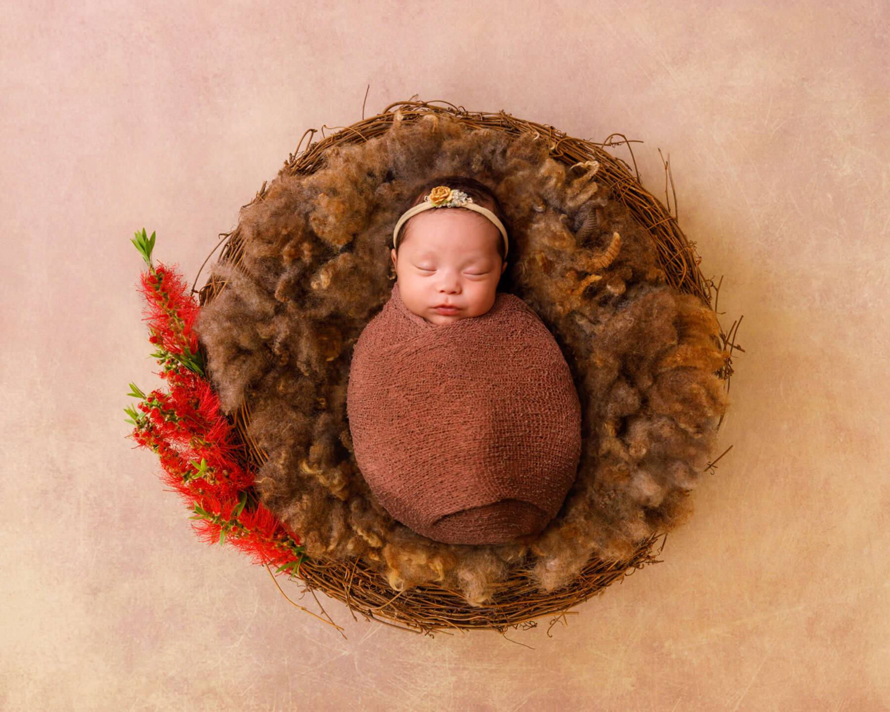 Recent newborn session in Perth