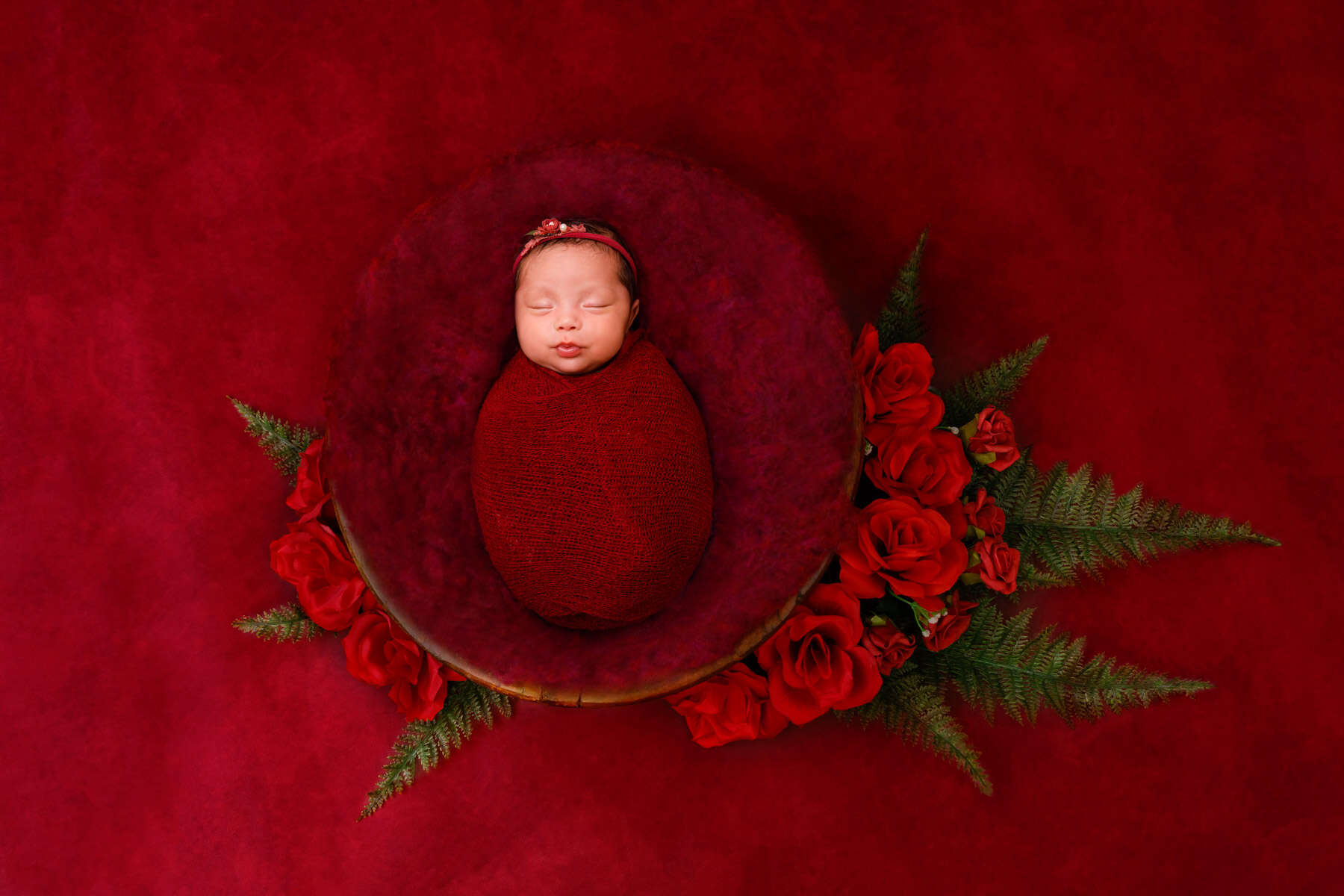 Recent newborn session in Perth