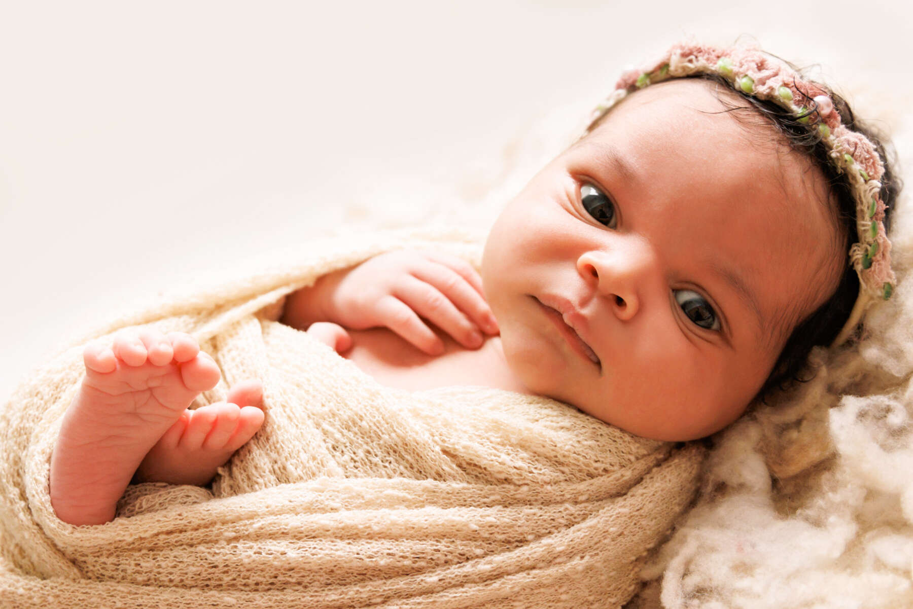 Recent newborn session in Perth