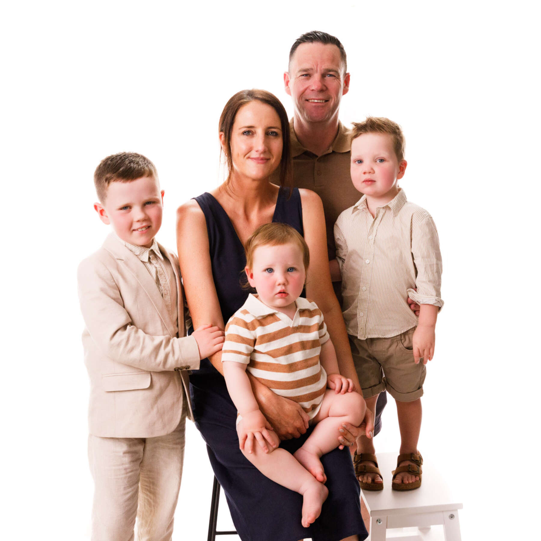 Recent family session in Perth