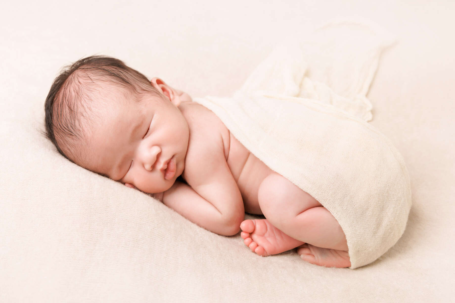 Recent newborn session in Perth