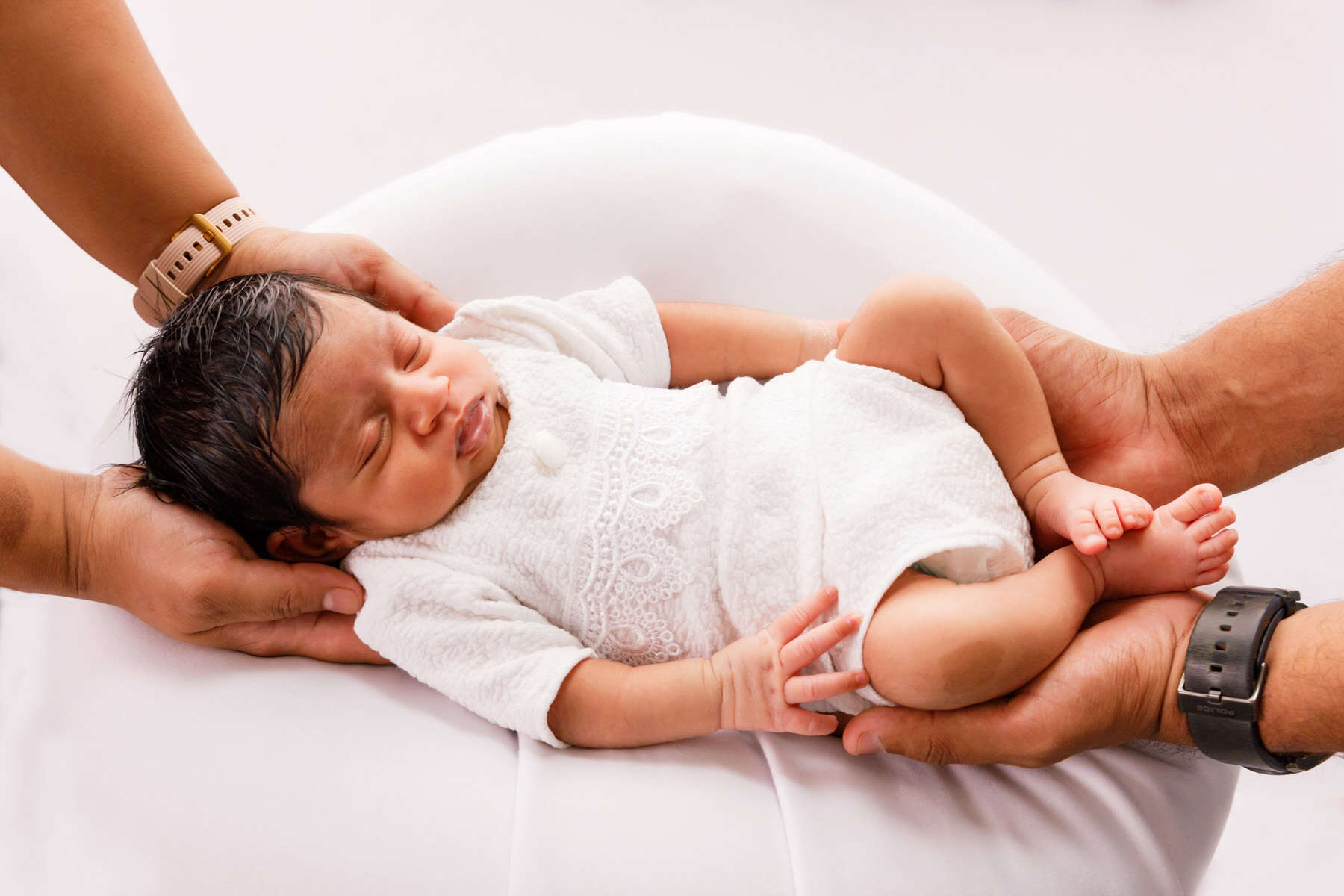 Recent newborn session in Perth